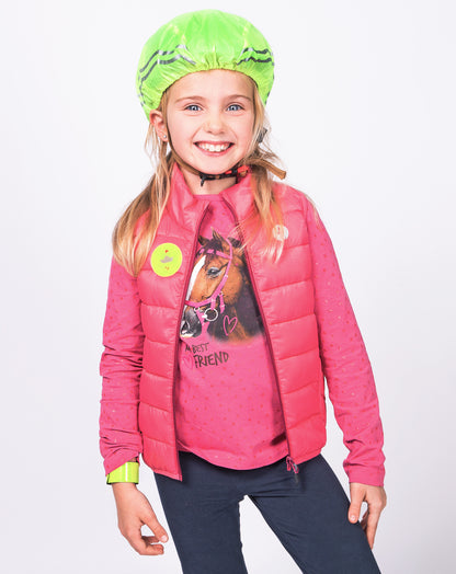 Helmcover AHOI reflektierend in neongelb