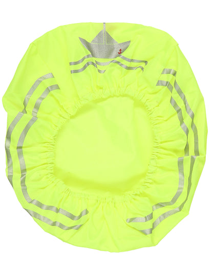 Helmcover AHOI reflektierend in neongelb