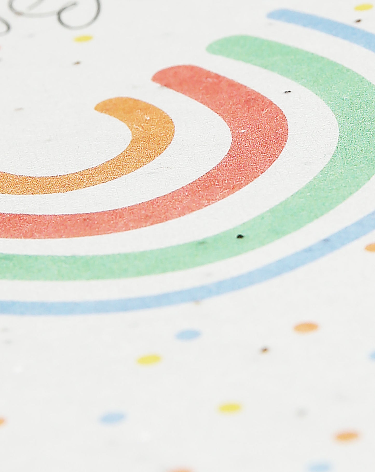 Einladungskarten PLANT & GROW aus Samenpapier 6er-Set