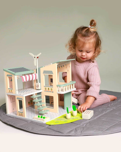 Puppenhaus AMBIENTE in grün