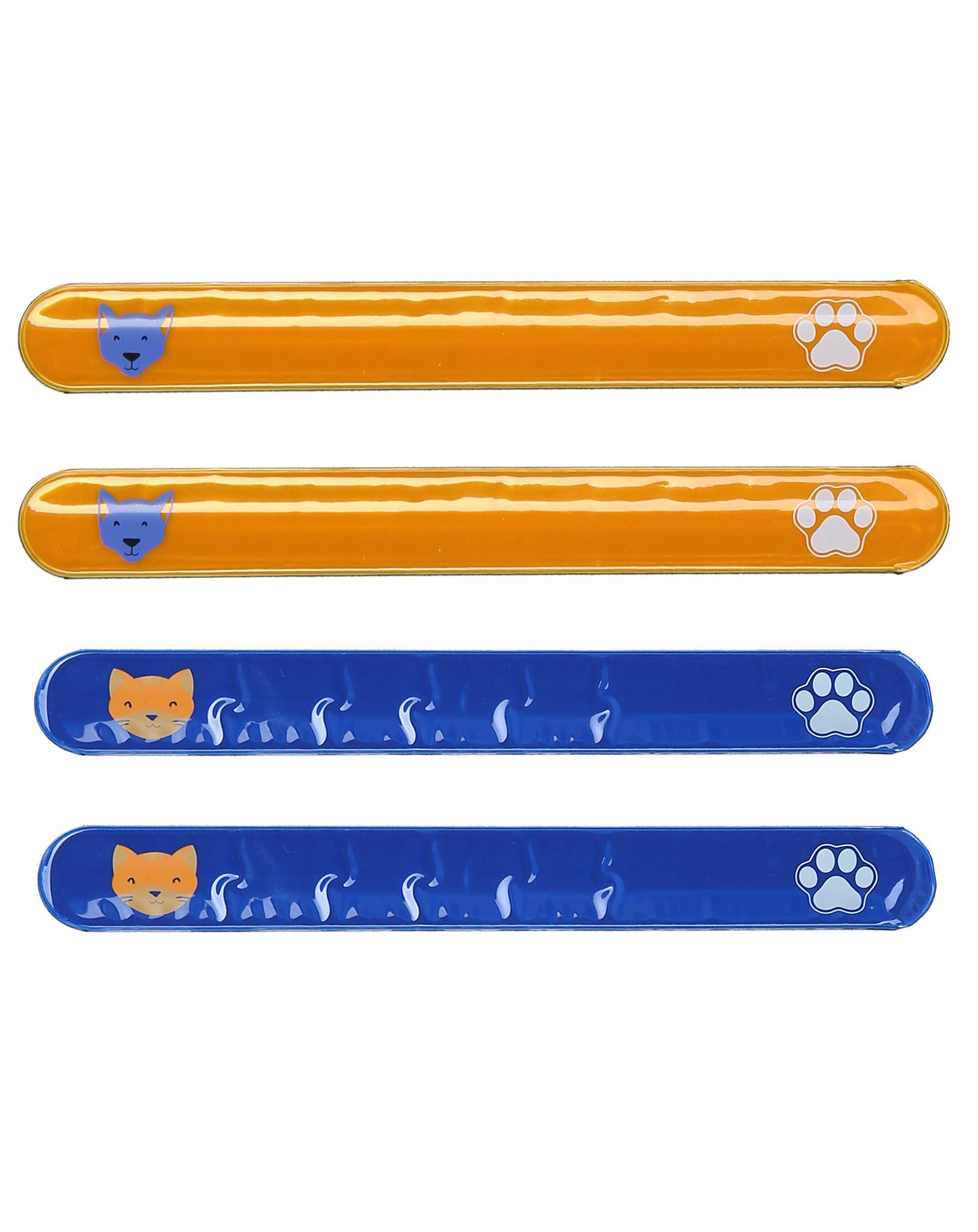 Reflektor-Snapband STREICHEL-EINHEIT 4er-Set