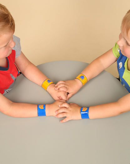 Reflektor-Snapband STREICHEL-EINHEIT 4er-Set