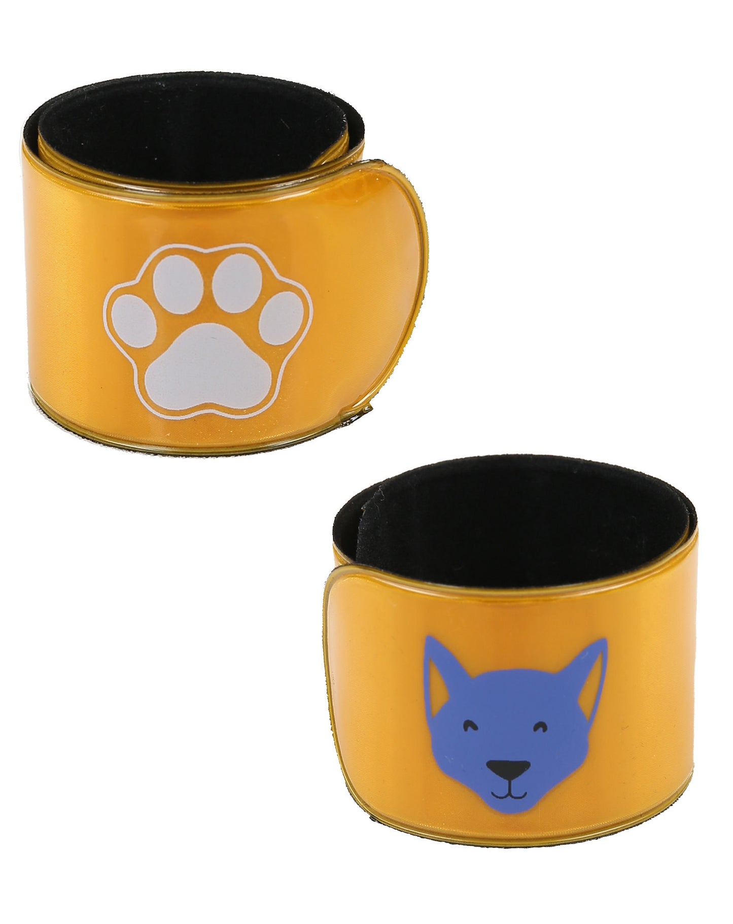 Reflektor-Snapband STREICHEL-EINHEIT 4er-Set