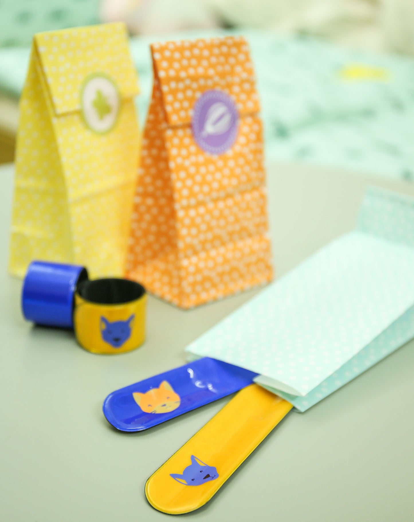 Reflektor-Snapband STREICHEL-EINHEIT 4er-Set