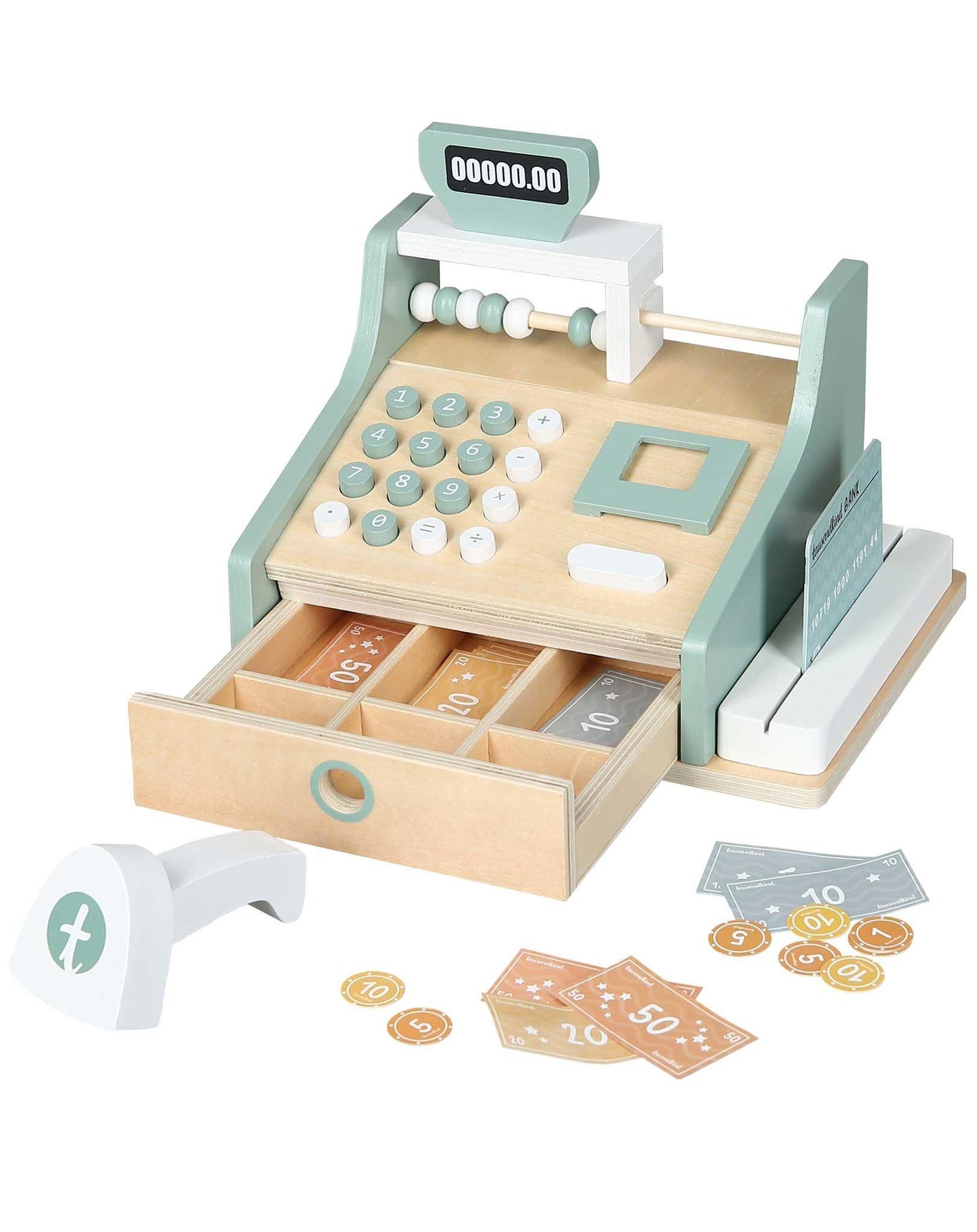 Registrierkasse PENNI aus Holz