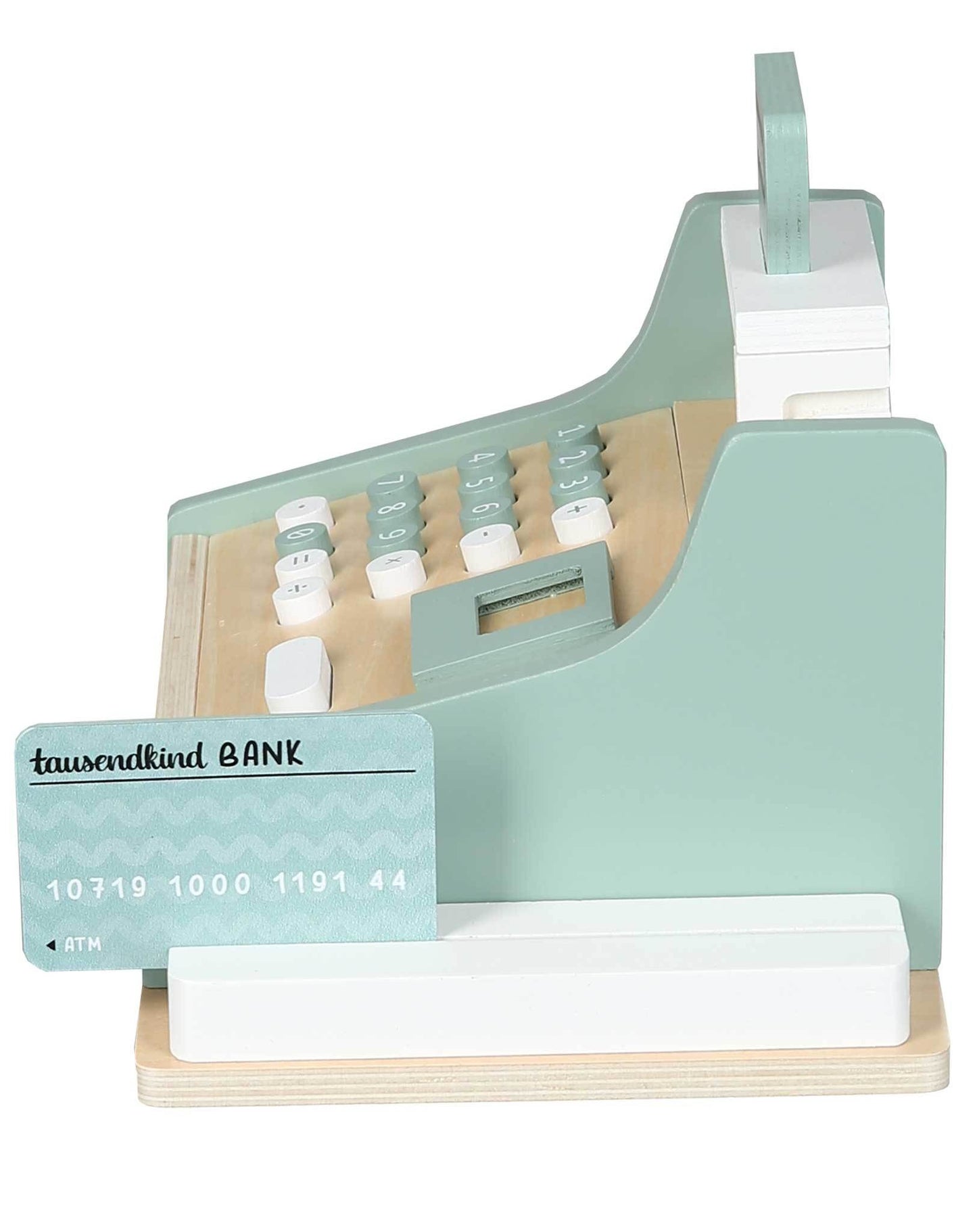 Registrierkasse PENNI aus Holz