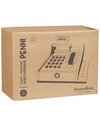 Registrierkasse PENNI aus Holz