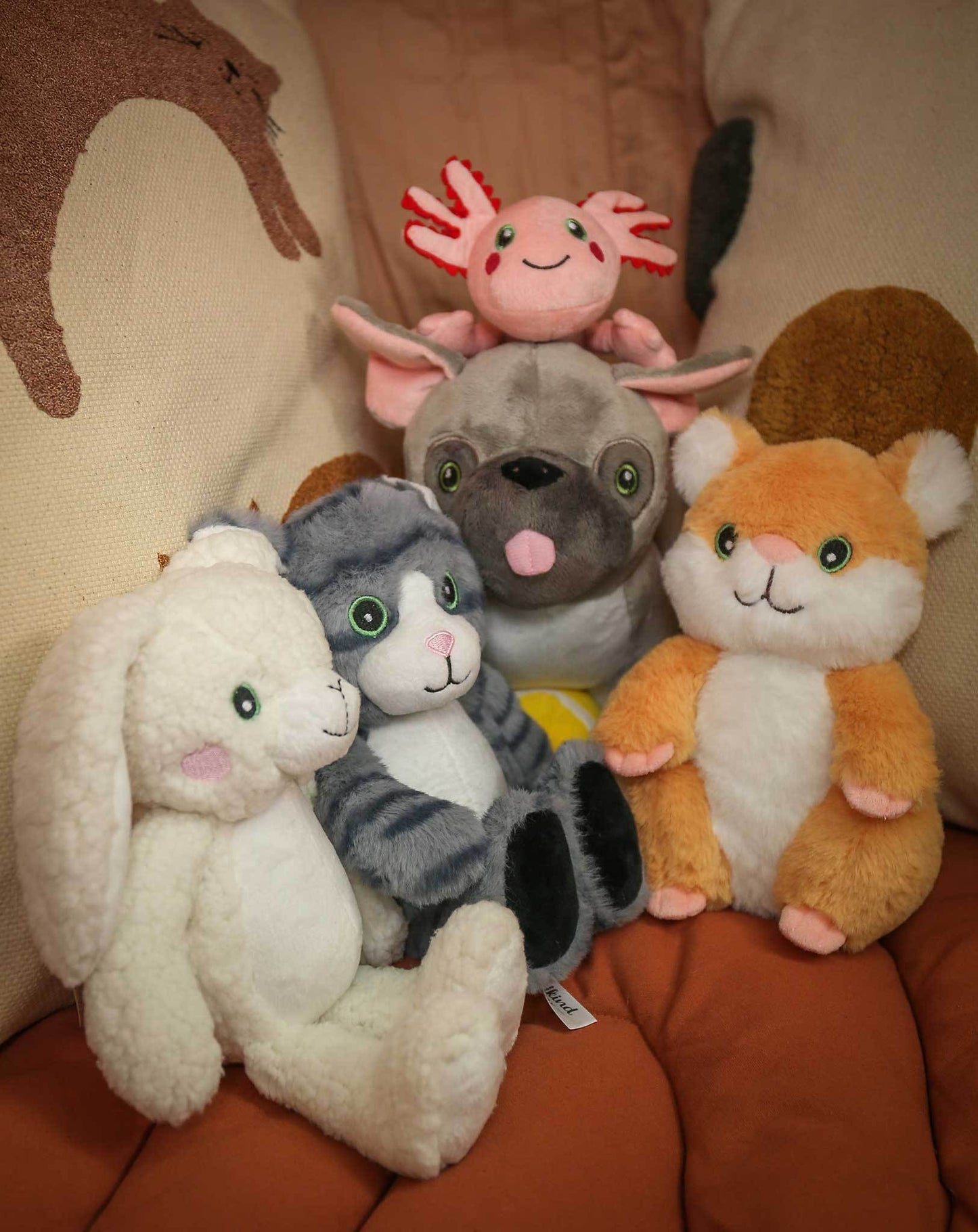 Kuscheltier HAMSTER NICO (20cm)