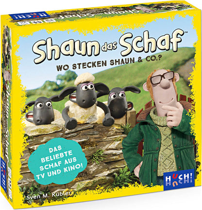 Shaun das Schaf - Wo stecken Shaun & Co.? (Kinderspiel)