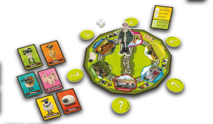 Shaun das Schaf - Wo stecken Shaun & Co.? (Kinderspiel)