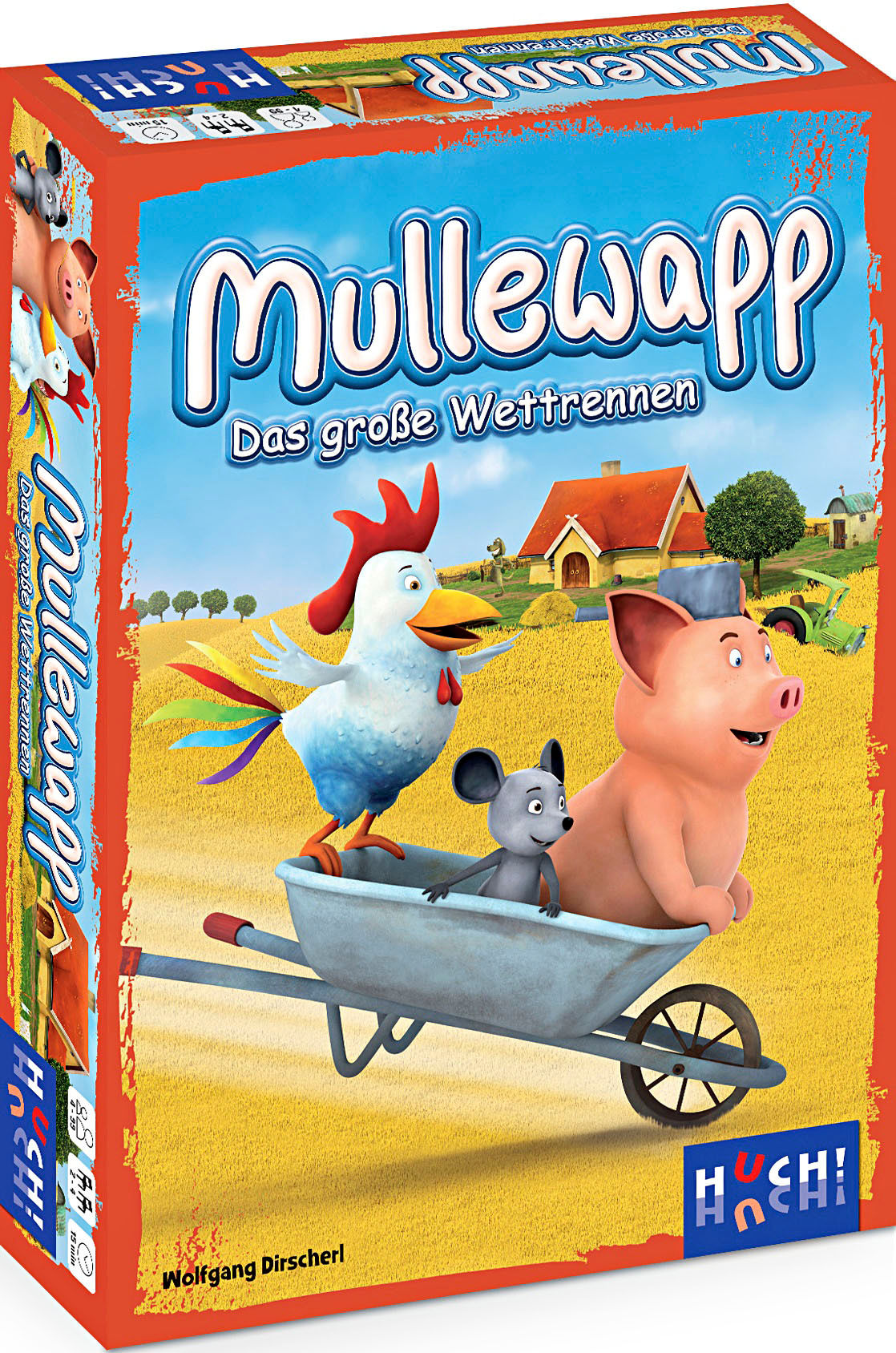 Mullewapp - Das große Wettrennen (Kinderspiel)