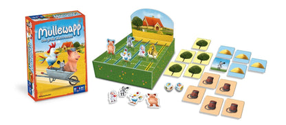 Mullewapp - Das große Wettrennen (Kinderspiel)