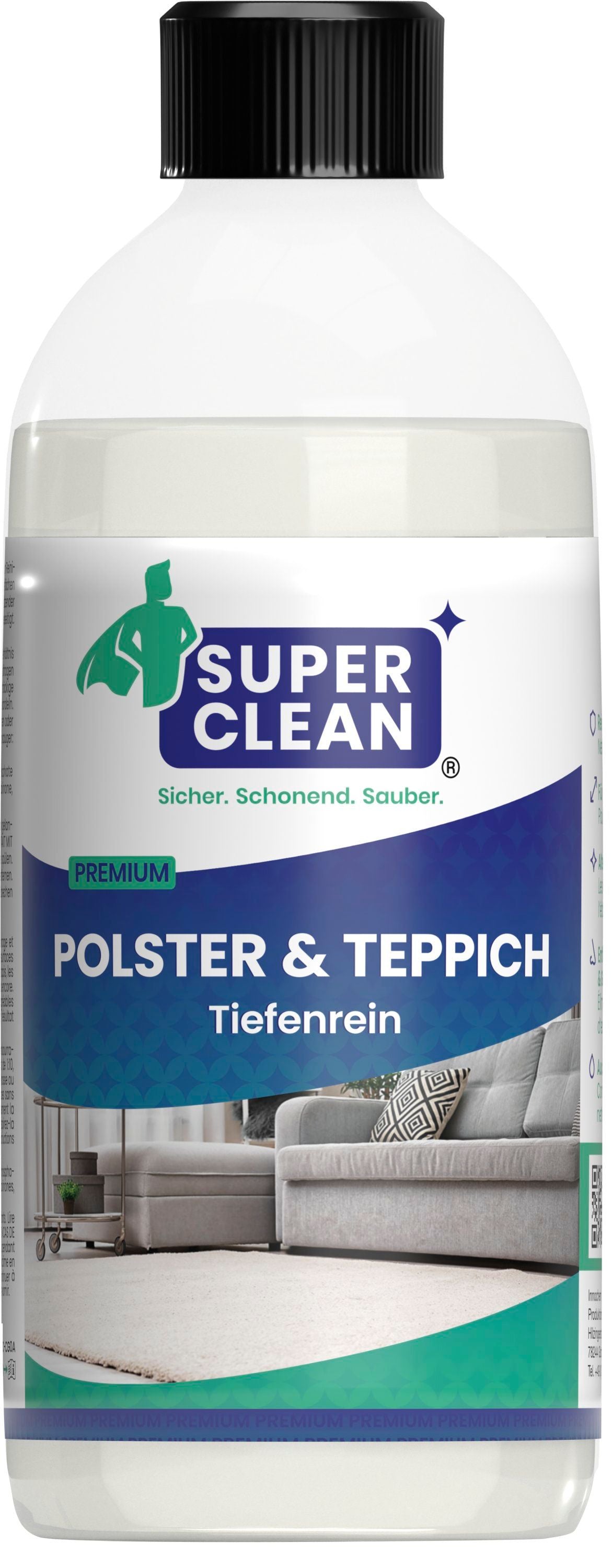 Teppich- & Polsterreiniger 500 ml Super Clean
