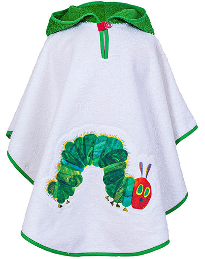 Badeponcho RAUPE NIMMERSATT in weiß/grün