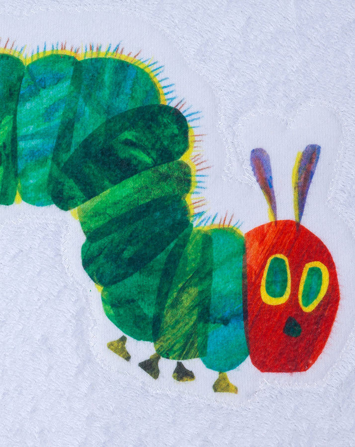 Badeponcho RAUPE NIMMERSATT in weiß/grün