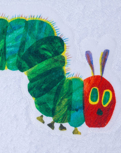 Badeponcho RAUPE NIMMERSATT in weiß/grün