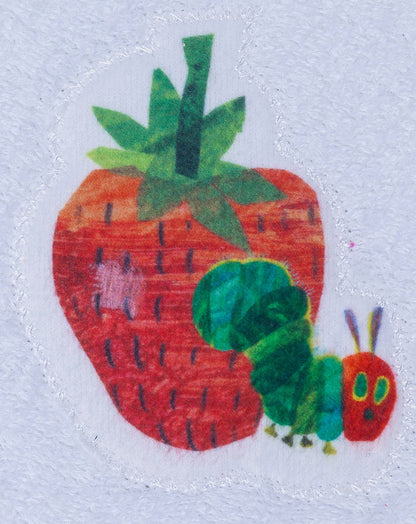 Badeponcho RAUPE NIMMERSATT in weiß/grün