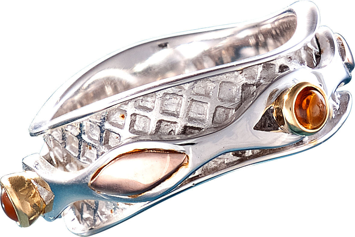 CM Ring "Cecilia", 925 SI, Gr. 20