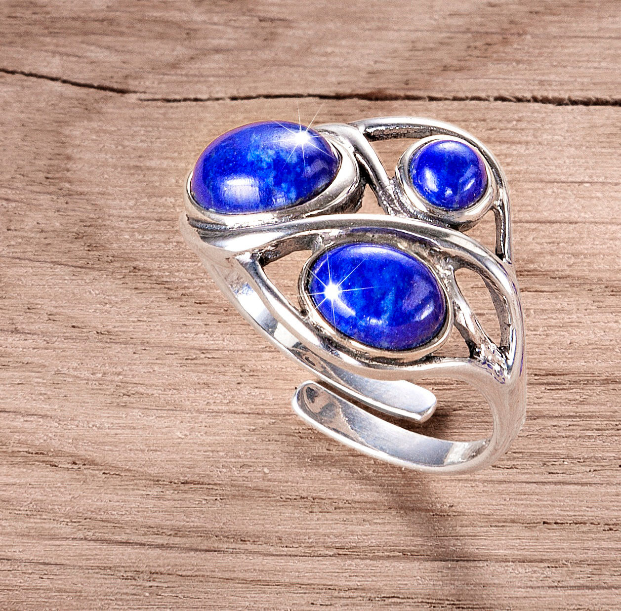 CM Ring Rojo, SI925, Lapis