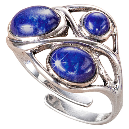 CM Ring Rojo, SI925, Lapis