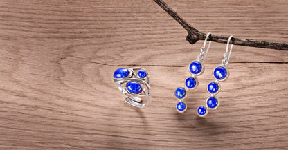 CM Ring Rojo, SI925, Lapis