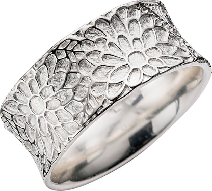 CM Ring Dahlia" 925 Silber (Größe: 17)