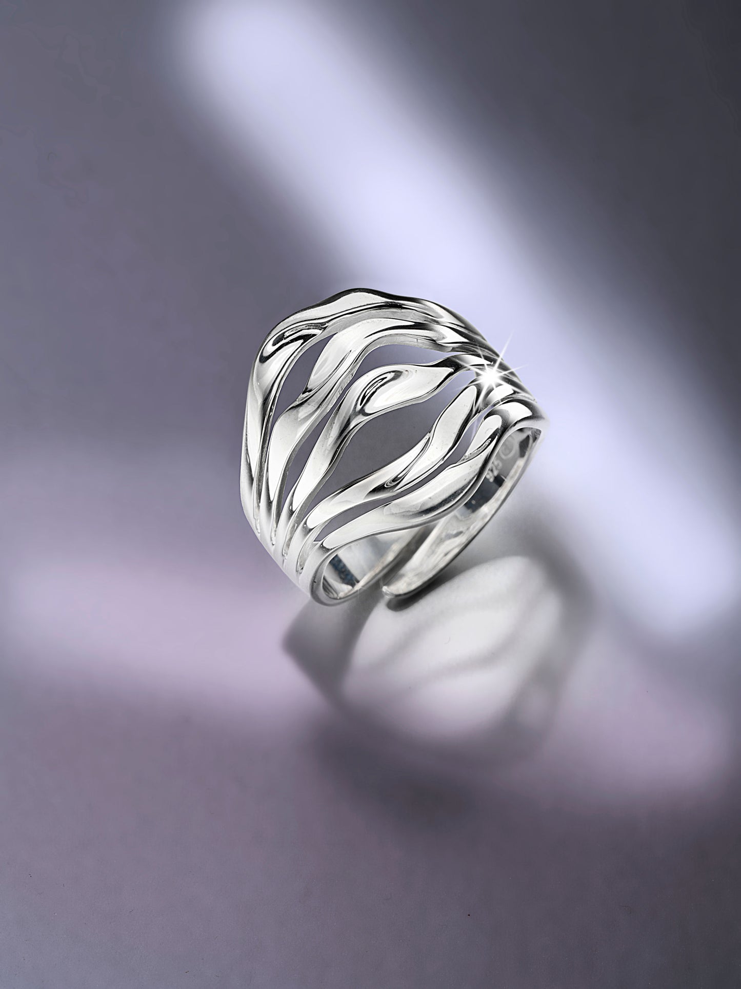 CM Ring "Grenar" 925 Silber