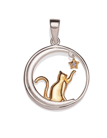 CM Anhänger "Samtpfote" 925 Silber