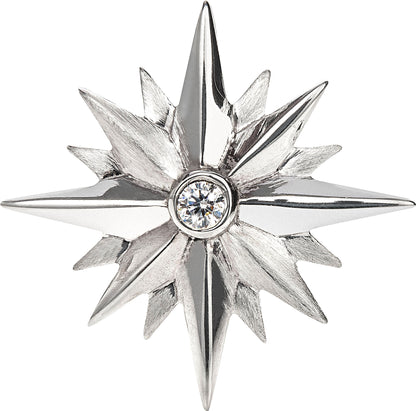 CM Anhänger "Polarstern" 925 Silber