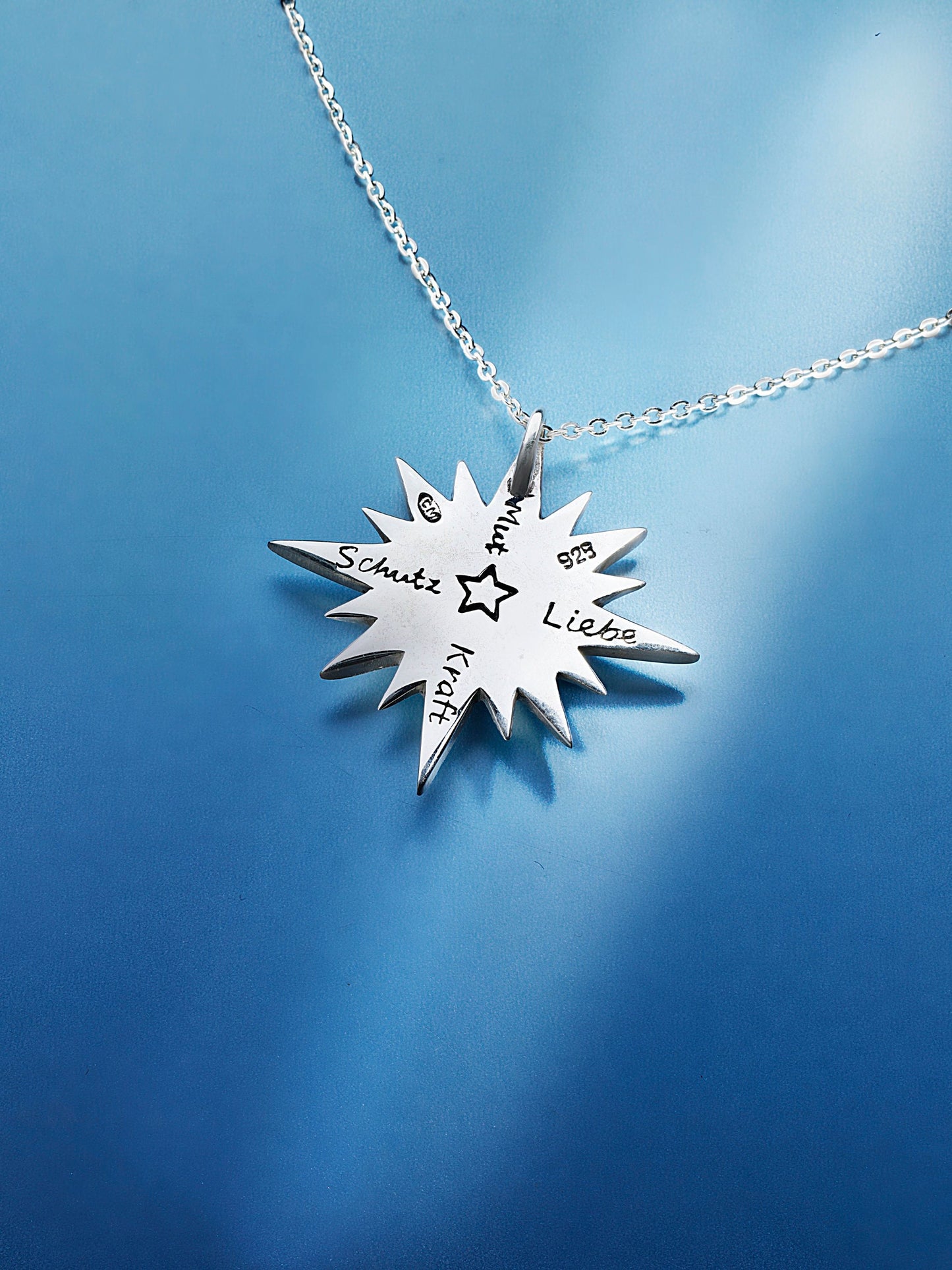 CM Anhänger "Polarstern" 925 Silber