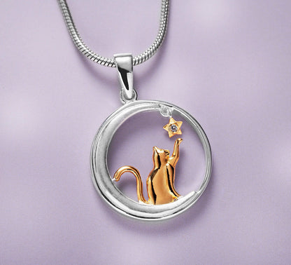 CM Anhänger "Samtpfote" 925 Silber