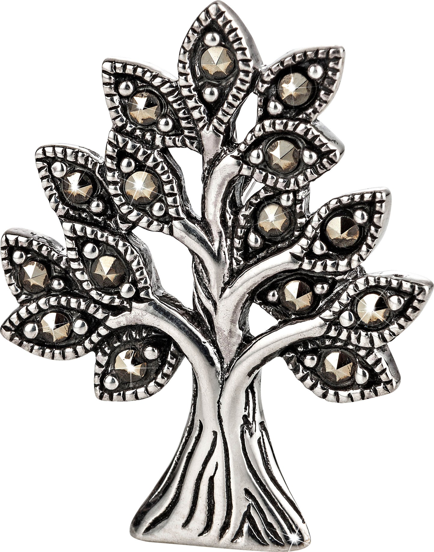 CM Anhänger Tree" mit Markasit, 925 Silber