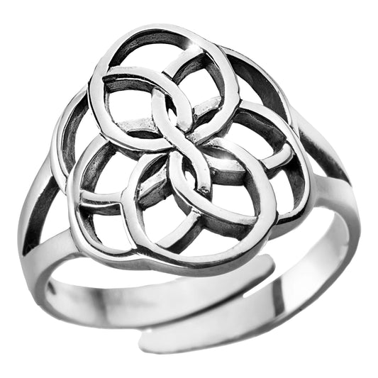 CM Ring "Flor" Silber 925