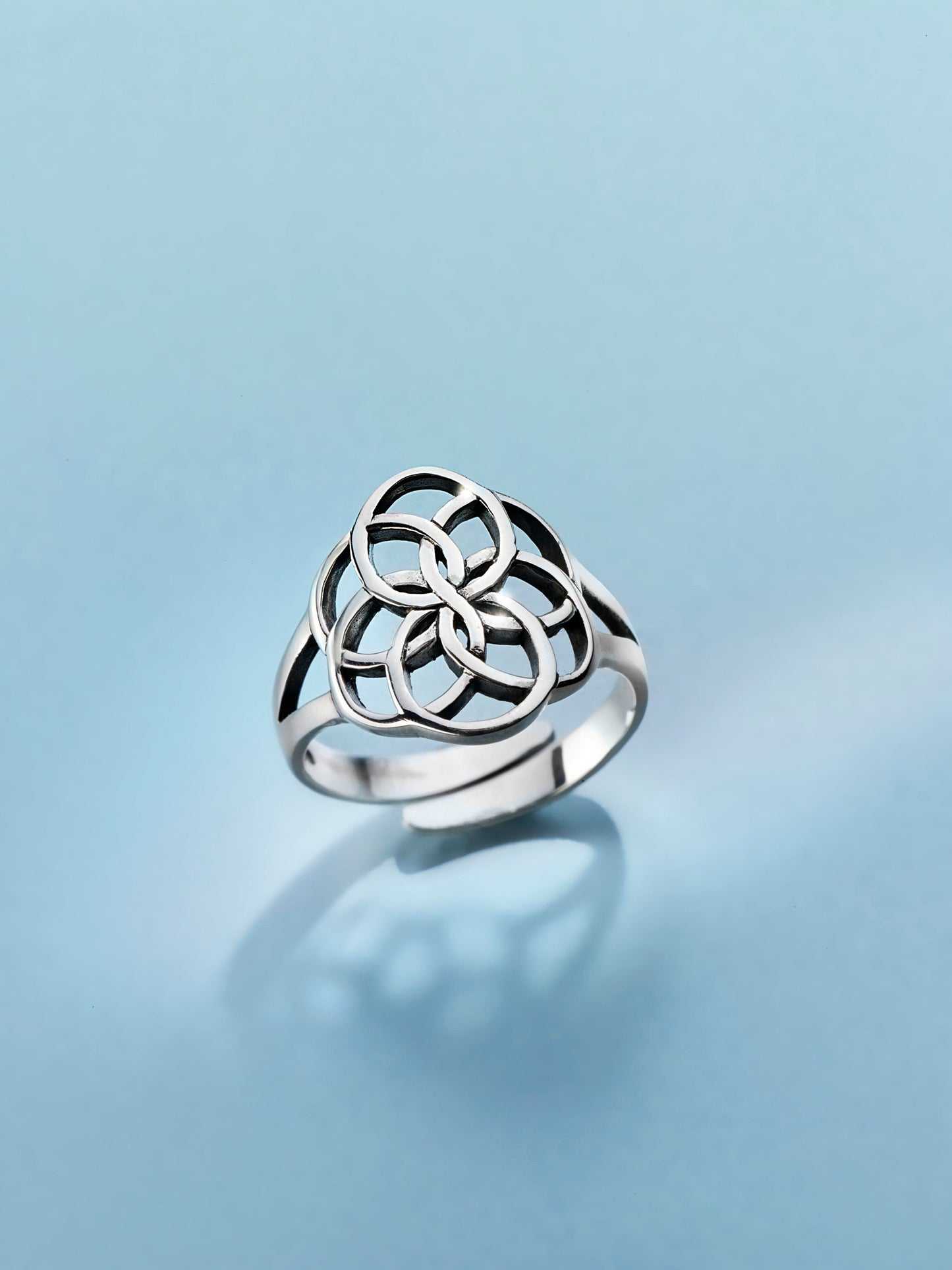 CM Ring "Flor" Silber 925
