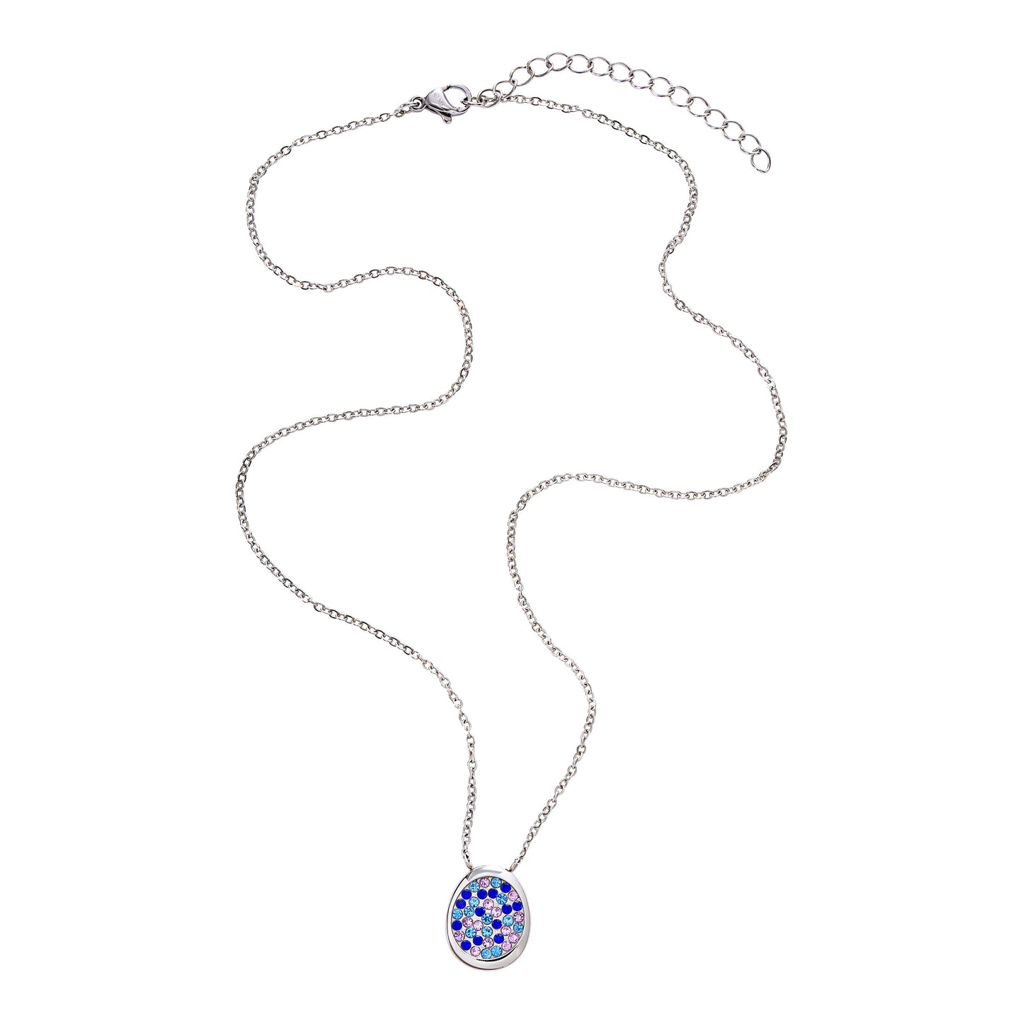 CM Kette "Colora" Edelstahl