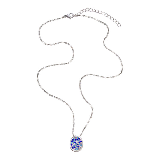 CM Kette "Colora" Edelstahl