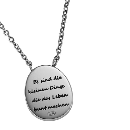 CM Kette "Colora" Edelstahl