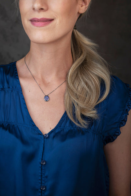 CM Kette "Colora" Edelstahl