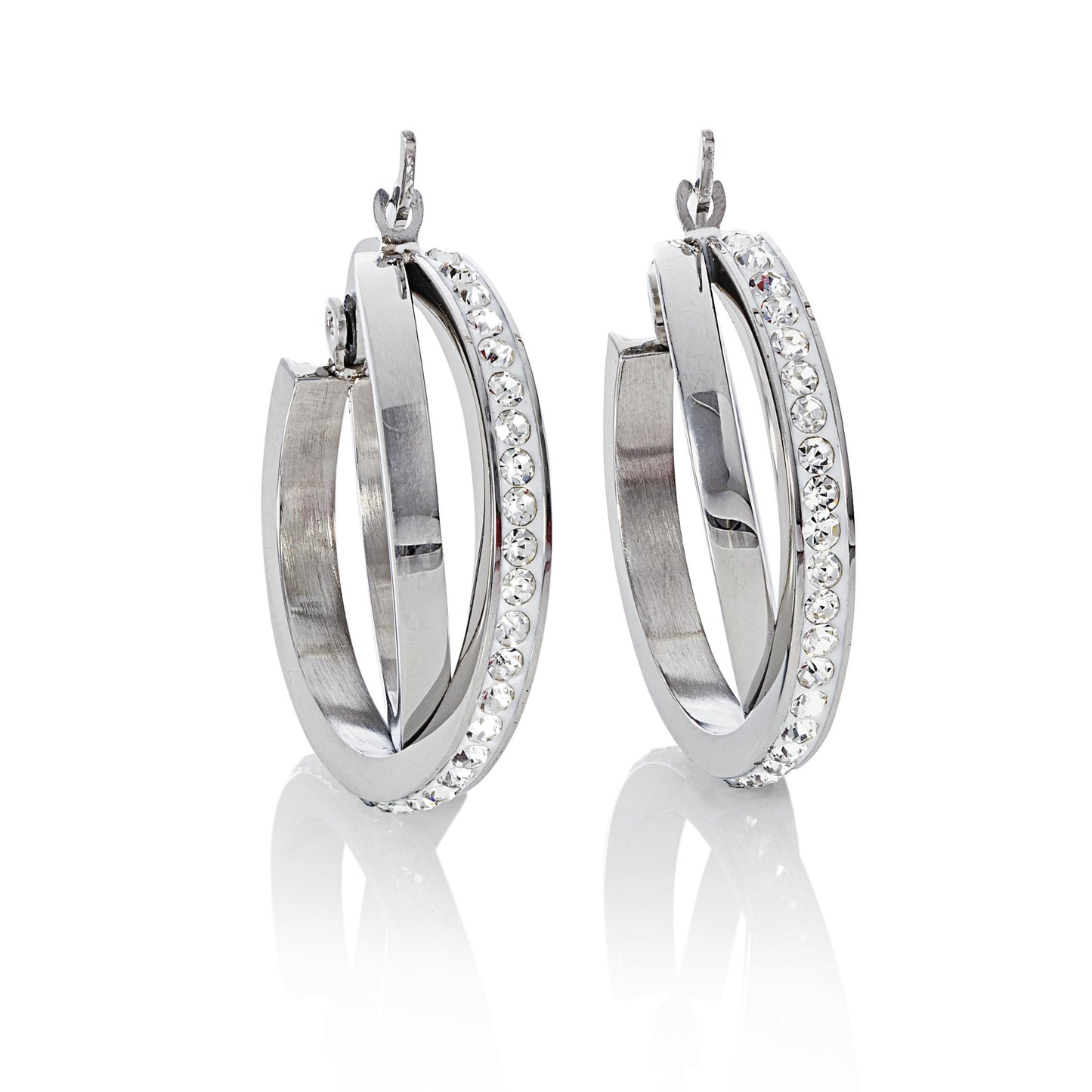 CM Creolen Marei" Edelstahl