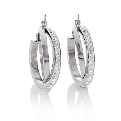 CM Creolen Marei" Edelstahl