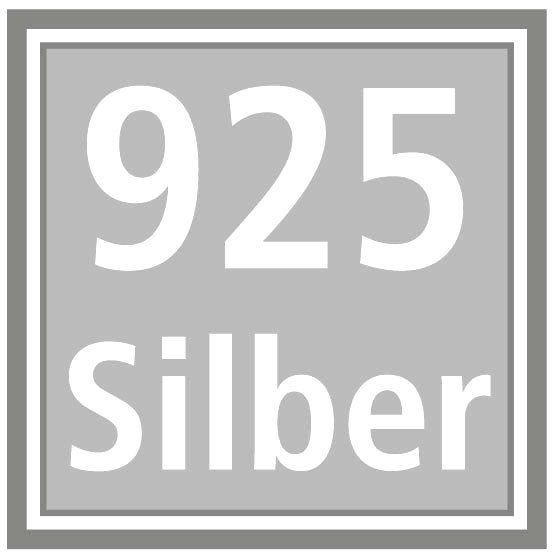 CM Ohrstecker "Mondstein" 925 Silber