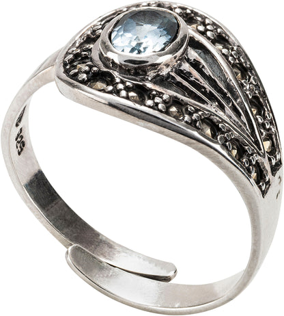 CM Ring "Topas" 925 Silber