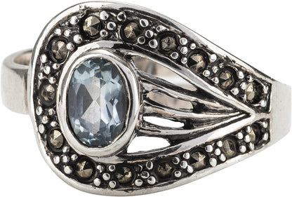 CM Ring "Topas" 925 Silber