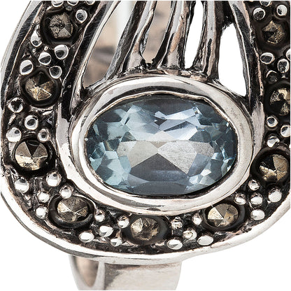 CM Ring "Topas" 925 Silber