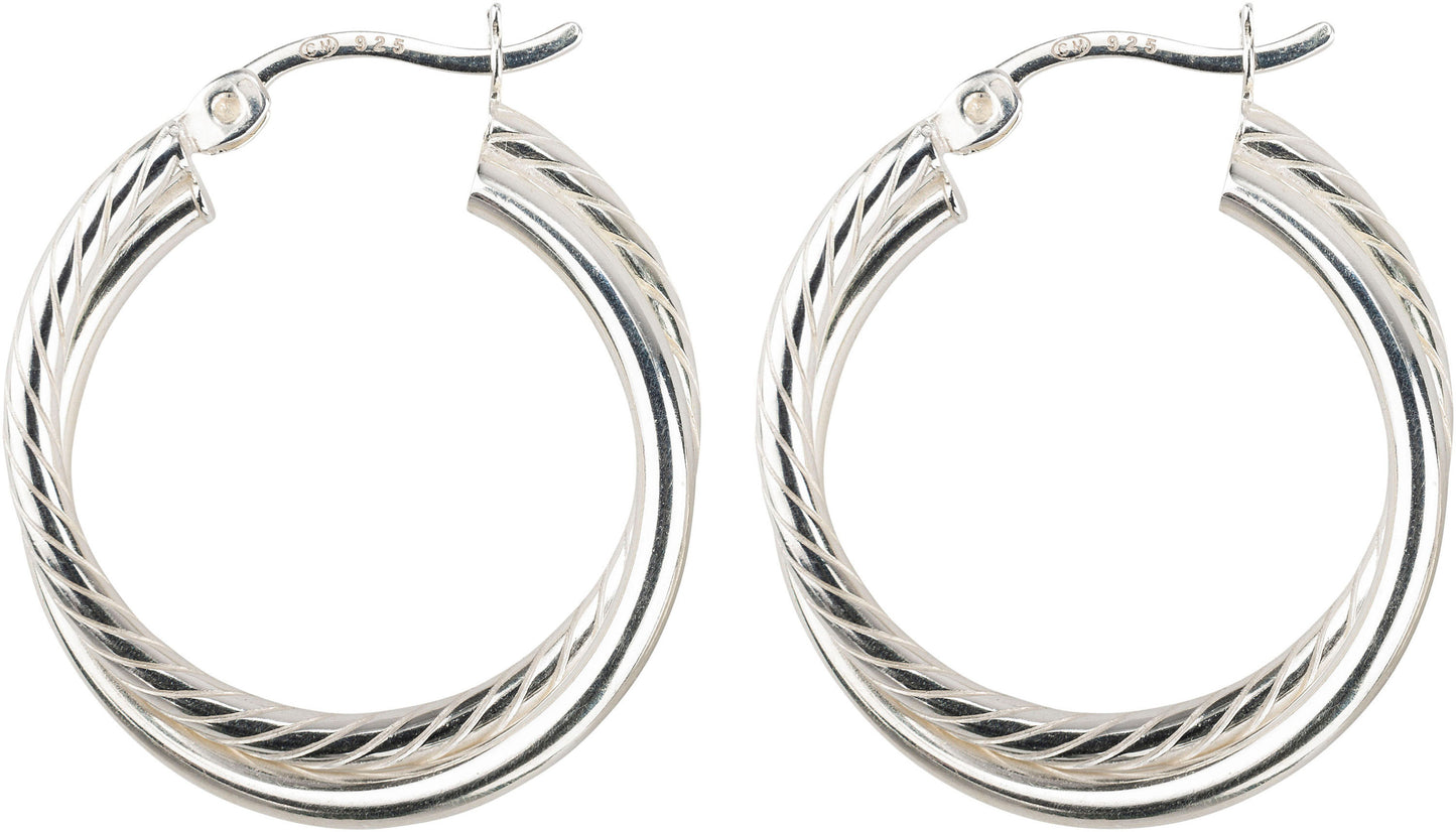 CM Creolen "Niara" 925 Silber