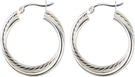 CM Creolen "Niara" 925 Silber