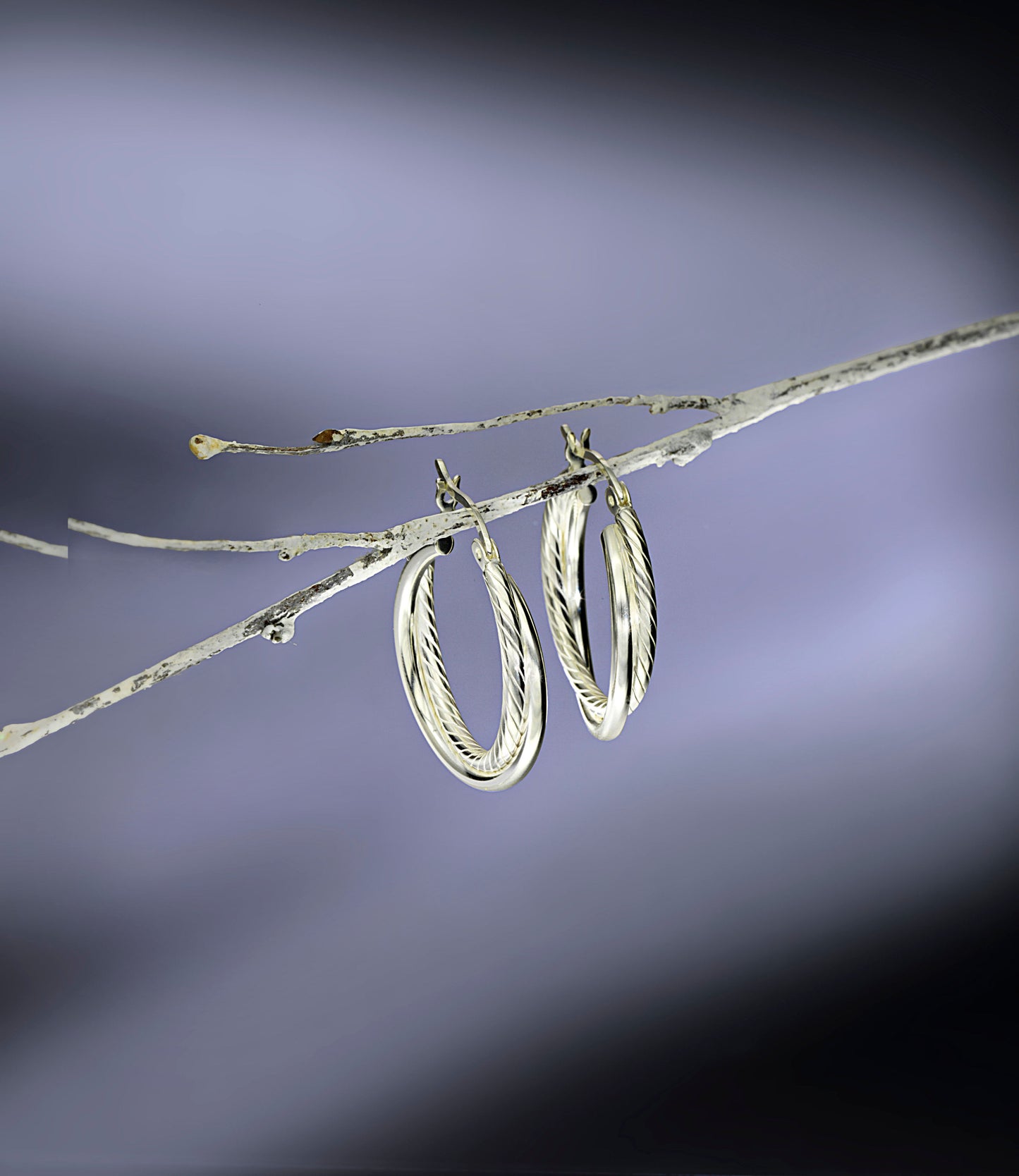 CM Creolen "Niara" 925 Silber