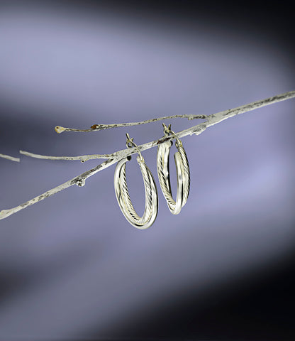 CM Creolen "Niara" 925 Silber