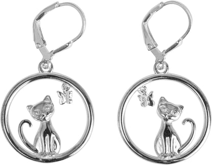 CM Ohrhänger "Papillon" 925 Silber