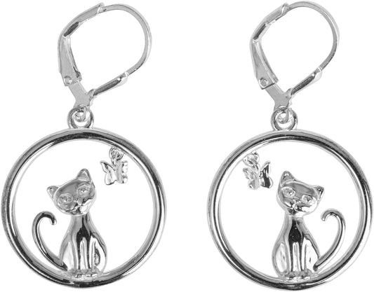 CM Ohrhänger "Papillon" 925 Silber